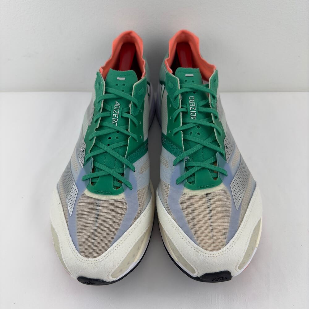 Adidas Men's Athletic Shoes - Green and White - Picture 2 of 9